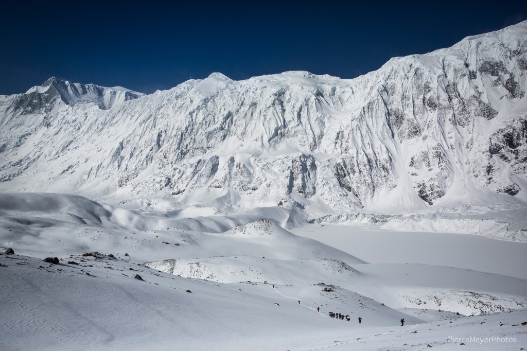 Walking under giants